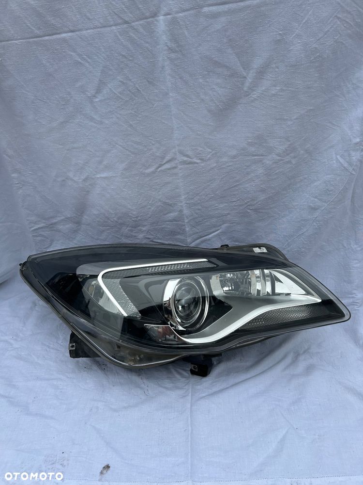 Lampa lewa Europejska Opel Insignia A lift bixsenon 1ZT011166-02