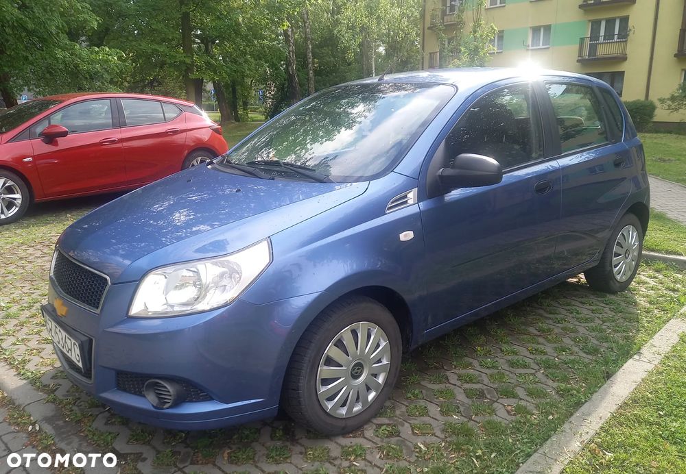 Chevrolet Aveo 1.2 16V Base (air4) - 2
