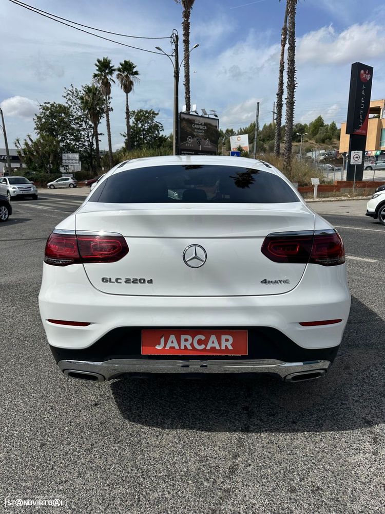 Mercedes-Benz GLC 220 d Coupé 4Matic - 5