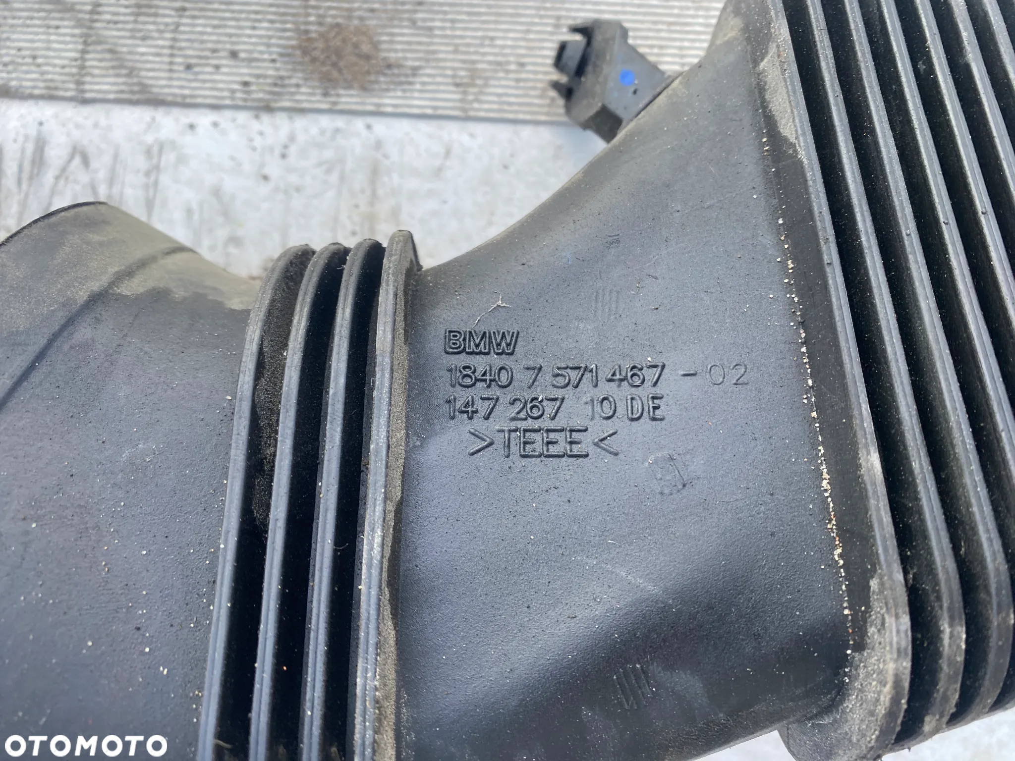 RURA PRZEWÓD WĄŻ POWIETRZA 7571467 - 3