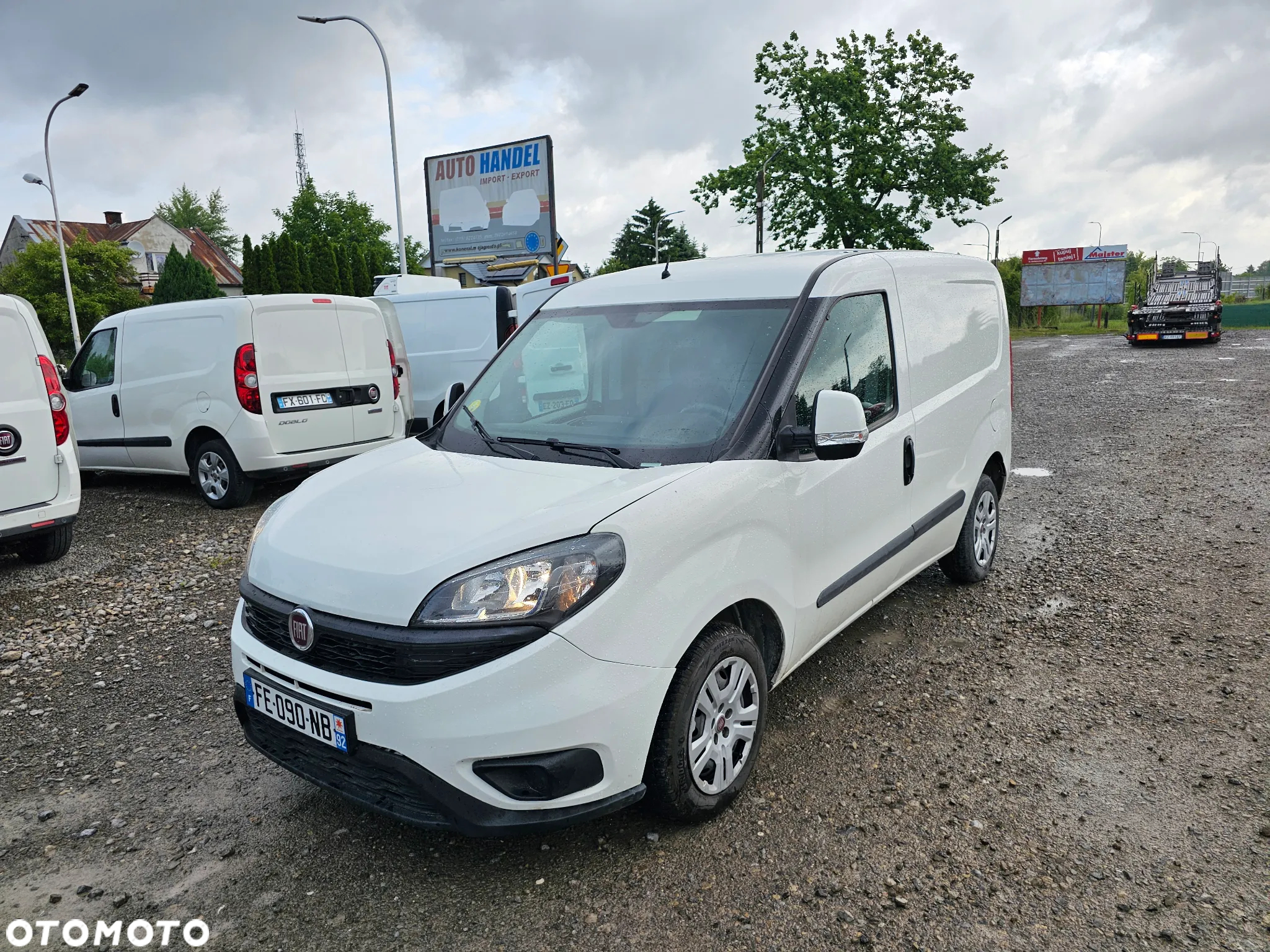 Fiat DOBLO CHLODNIA THERMOKING KLIMA EURO6 - 3