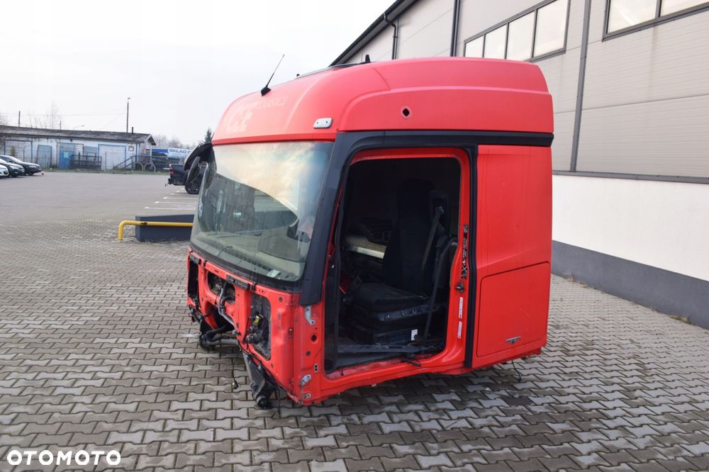 SZKIELET KABINY MERCEDES ACTROS MP4 STREAM SPACE - 2