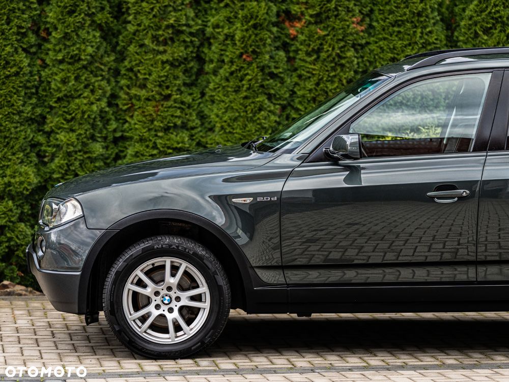 BMW X3 2.0d - 10