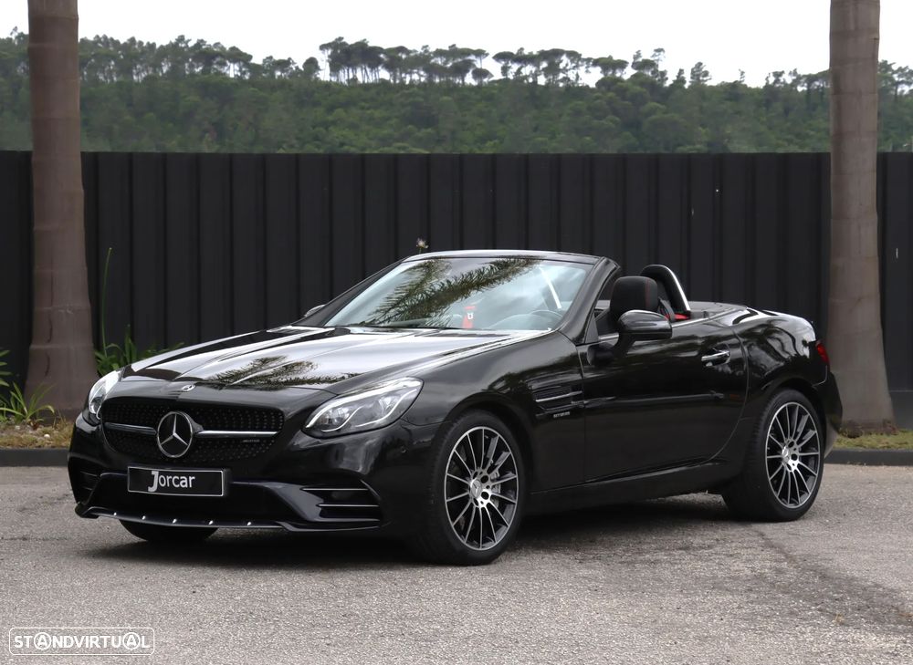 Mercedes-Benz SLC 43 AMG - 1