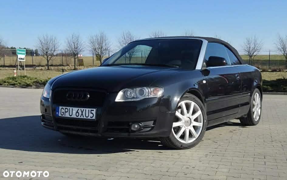 Audi A4 Cabrio 2.0 TDI DPF Multitronic - 1