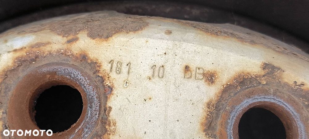 FELGI Z OPONAMI MERCEDES - BENZ ATEGO 2528L MATADOR 315/80 R225 - 5
