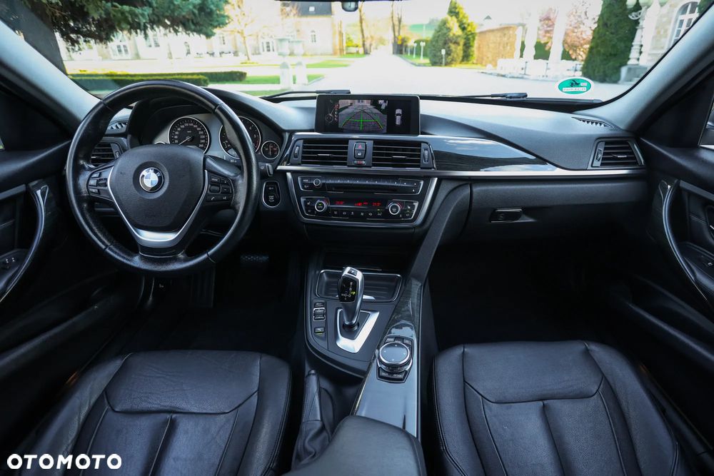 BMW Seria 3 320d Blue Performance Luxury Line - 2