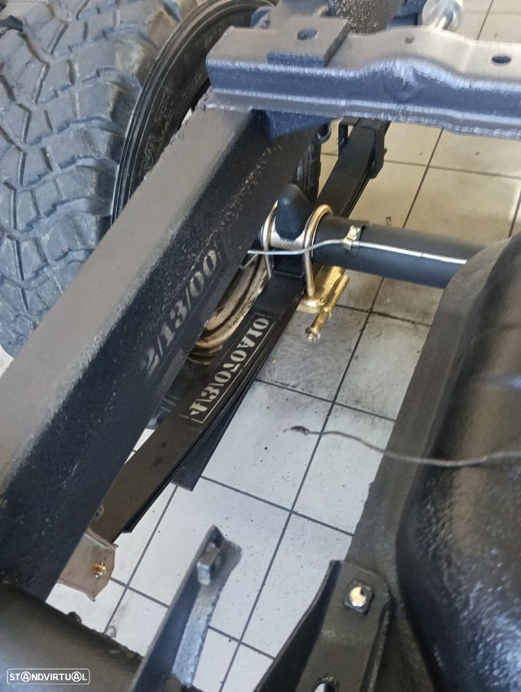 Suzuki Samurai 1.3i JHT Long Body - 15