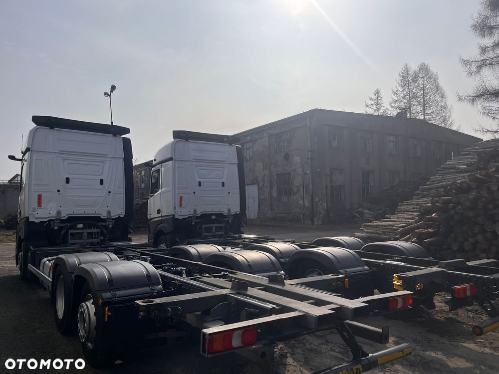 Mercedes-Benz ACTROS 2542L BIGSPACE | RAMA BDF | JUMBO | EURO-6 - 7