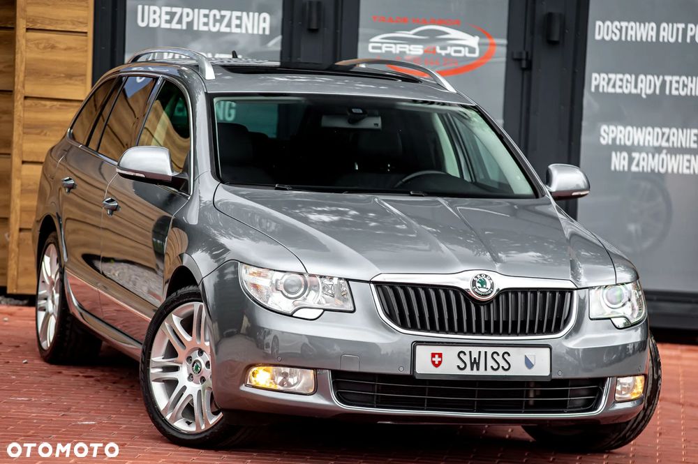 Skoda Superb 3.6 V6 4x4 DSG Elegance - 2