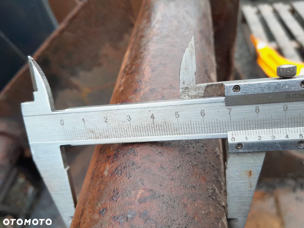 Łyżka do koparki o szerokości 90cm i fi70mm. - 7