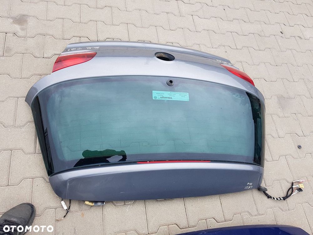 VW GOLF 6 VI 08-13r HB KLAPA BAGAŻNIKA TYŁ TYLNA LA7T - 4