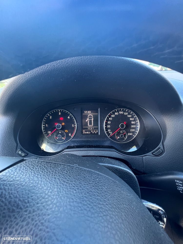 VW Sharan 2.0 TDi Comfortline - 12