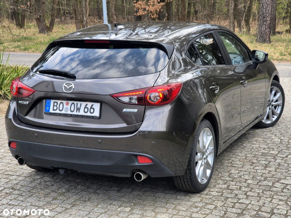 Mazda 3 SKYACTIV-D 150 Automatik Exclusive-Line - 9