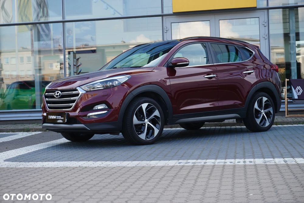 Hyundai Tucson 1.6 GDi 4WD Premium