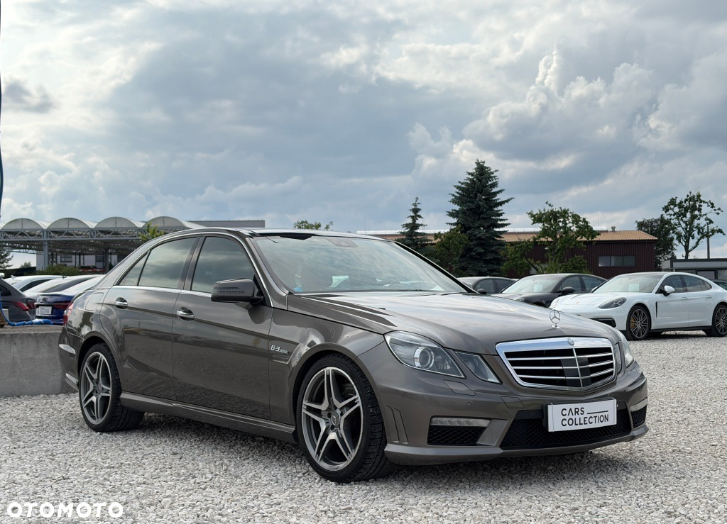 Mercedes-Benz Klasa E 63 AMG T AMG Speedshift 7G-MCT - 2