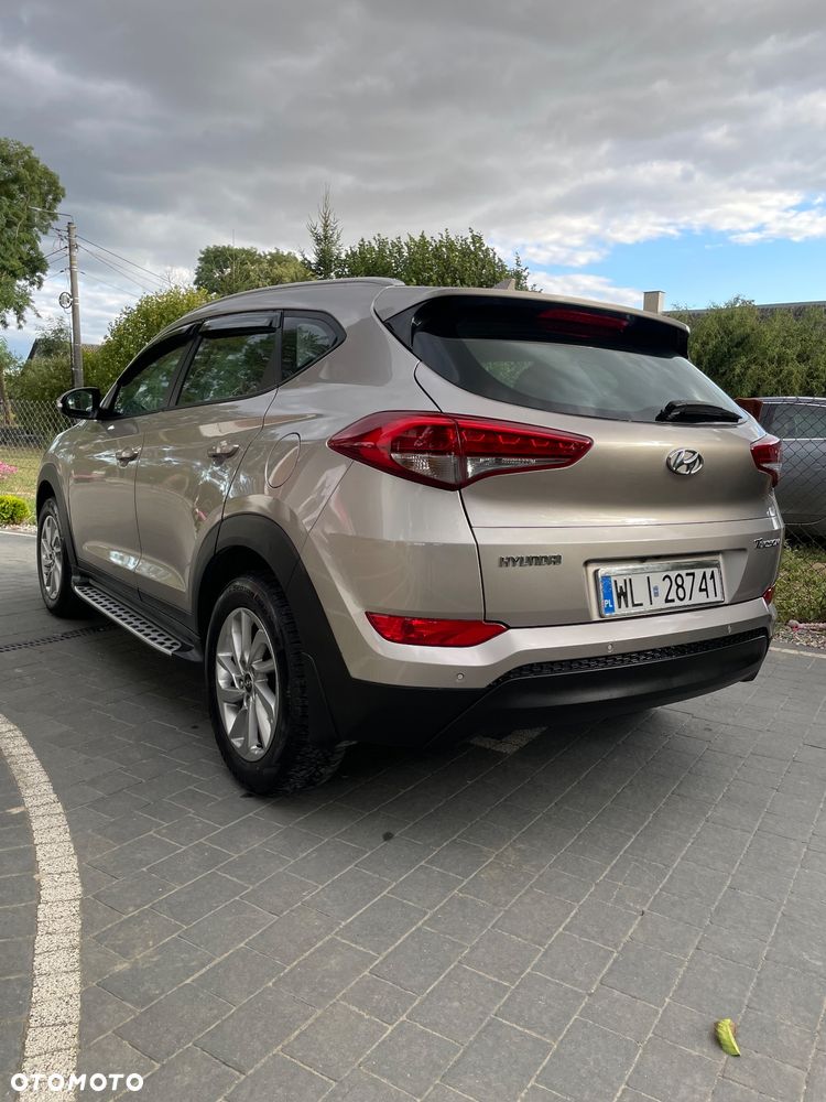 Hyundai Tucson 1.6 GDI BlueDrive Design 2WD - 3