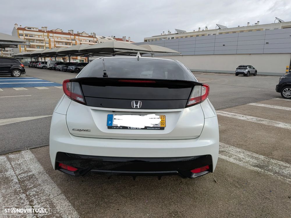 Honda Civic 1.6 i-DTEC Sport Connect Navi - 22