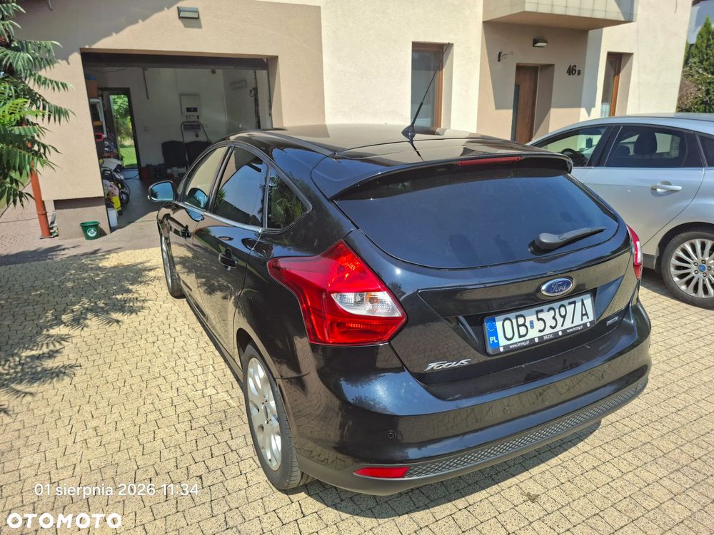 Ford Focus 1.6 TDCi DPF Start-Stopp-System Titanium - 7