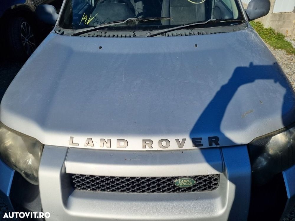 Capota Land Rover Freelander 1 2001 - 2006 SUV 4 Usi 737 Zambezi Silver Metalic (1315) - 1