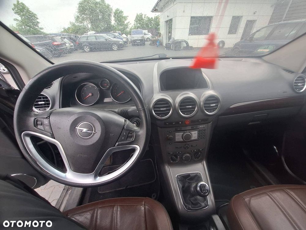 ZESTAW AIRBAG POSTRZAŁOWY KOKPIT OPEL ANTARA I - 1