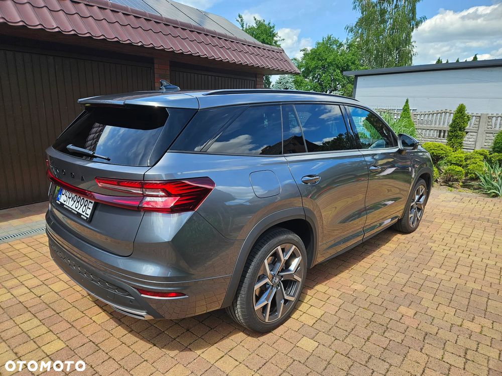 Skoda Kodiaq 1.5 TSI mHEV 4x2 Sportline DSG - 5