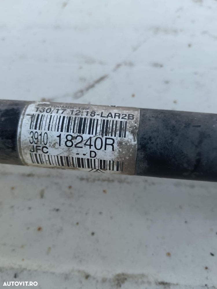 PLANETARA STANGA / DREAPTA FATA RENAULT ESPACE 5 2015-2023 AUTOMATA BITURBO 391004850R, 391018240R - 3