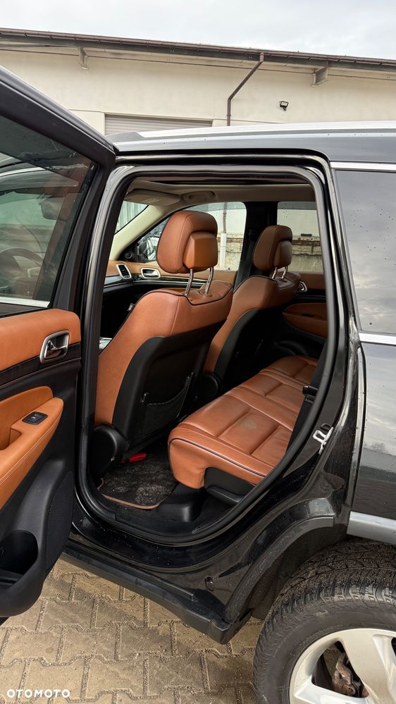 Jeep Grand Cherokee 3.0I CRD Overland Summit - 9