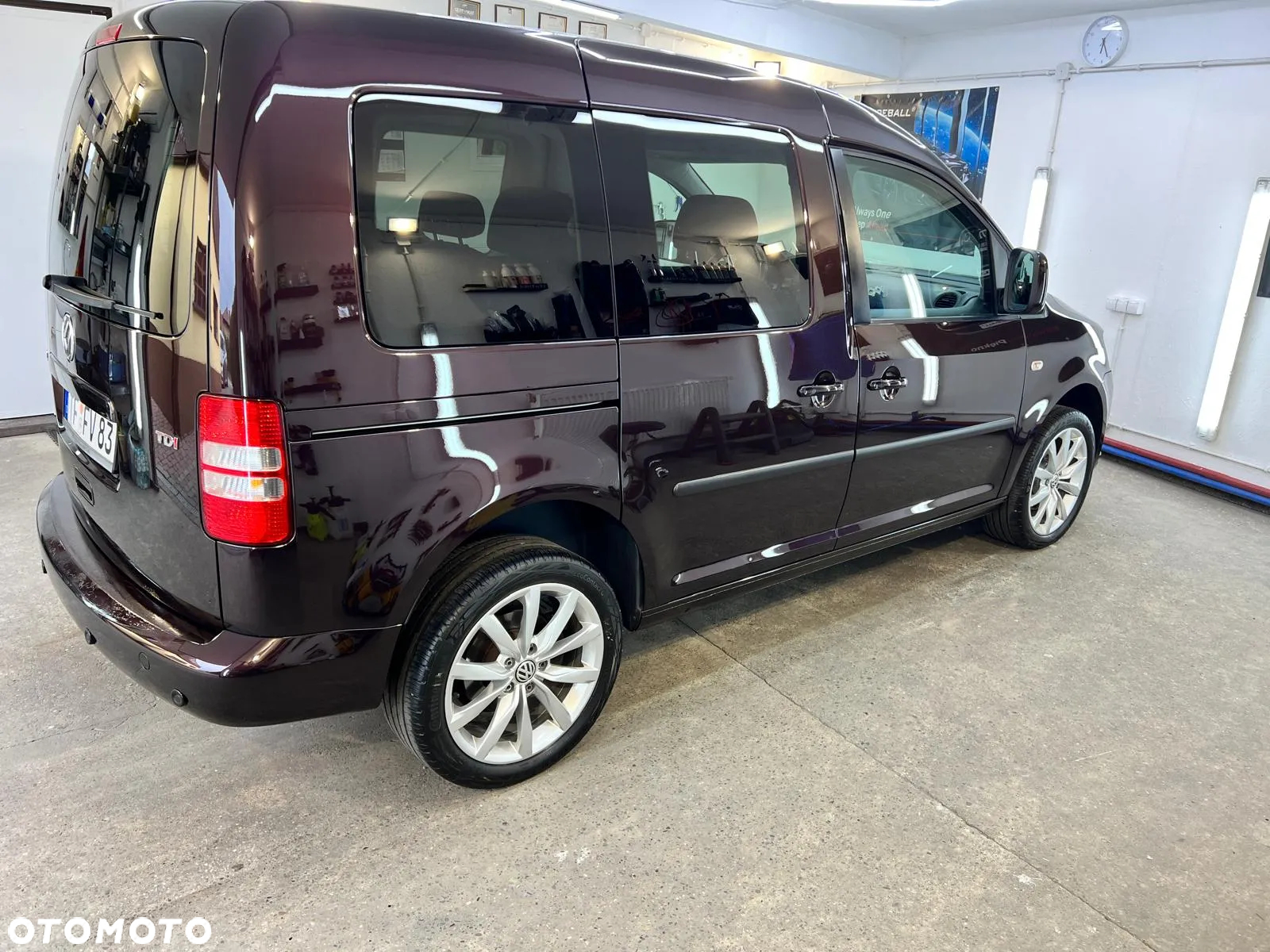 Volkswagen Caddy Maxi 1.6 TDI Highline DSG - 22
