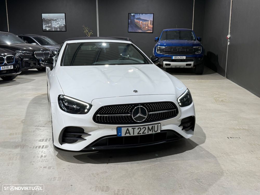 Mercedes-Benz E 200 AMG Line Aut. - 7