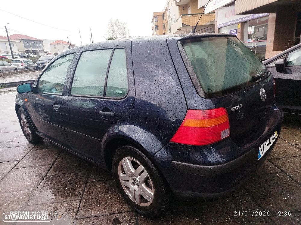 VW Golf 1.6 Movie - 2