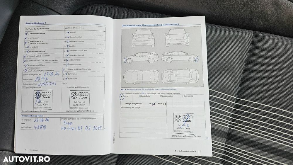 Volkswagen Golf Plus 1.2 TSI DSG MATCH - 26