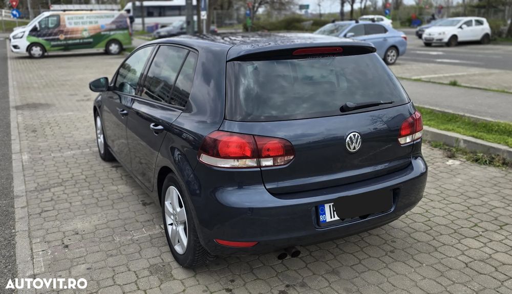 Volkswagen Golf 1.4 TSI DSG Style - 4