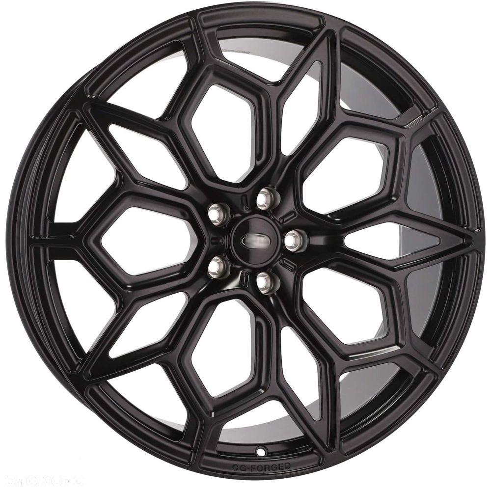 4x Kute Felgi 22 m.in. do LAND ROVER Range ROVER L460 Sport Defender Discovery 5 - CG061 - 10