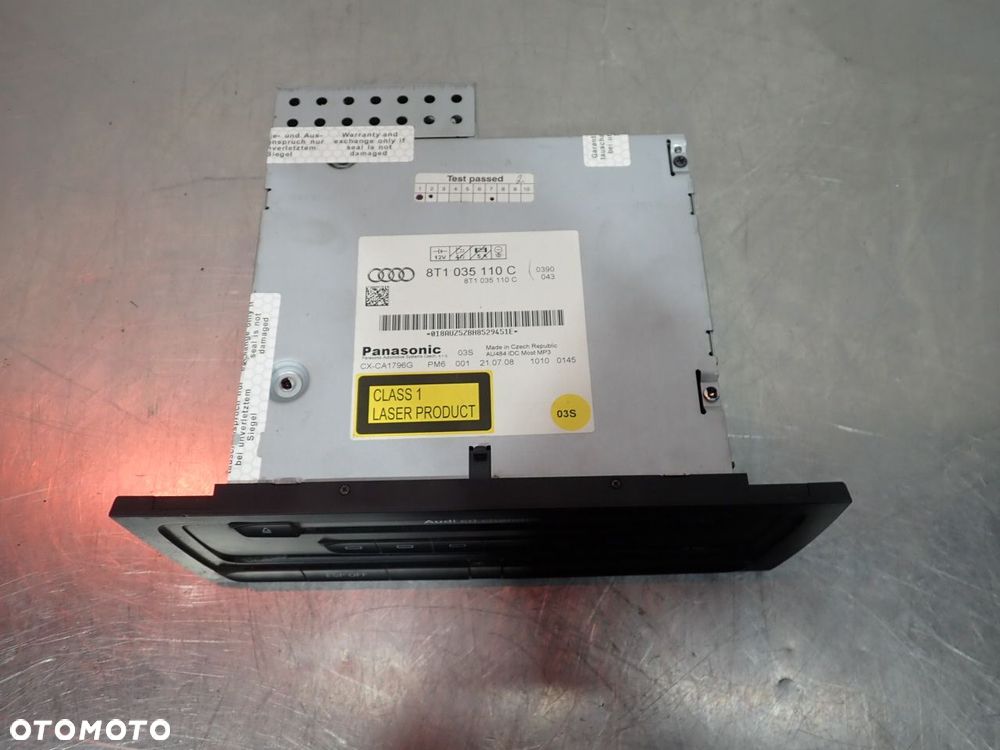 ZMIENIARKA CD AUDI A4 B8 - 3