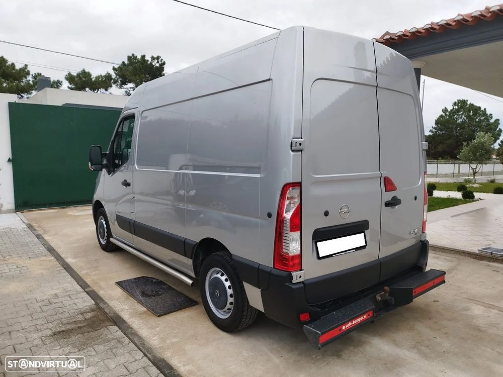 Opel Movano 2.3 170 Cv L1H2 Automática - 11