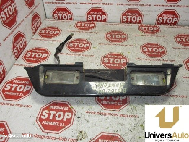 FAROLIM MATRICULA MITSUBISHI PAJERO 1998 - - 3