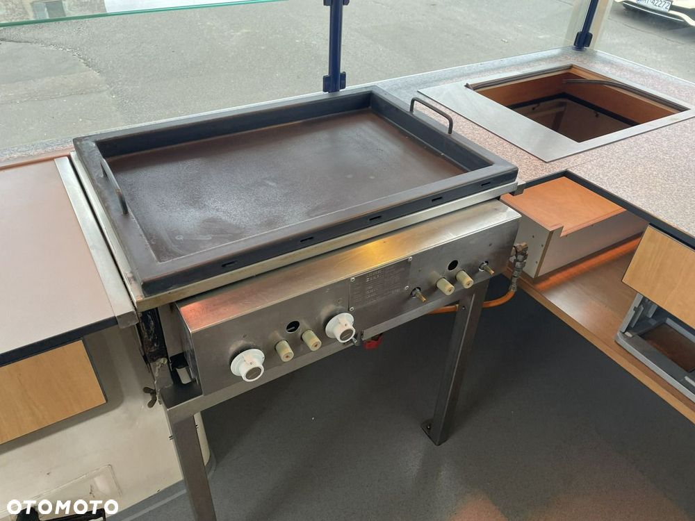 Inny Autosklep Grill przyczepa Gastronomiczny Food Truck  Foodtruck sklep - 16
