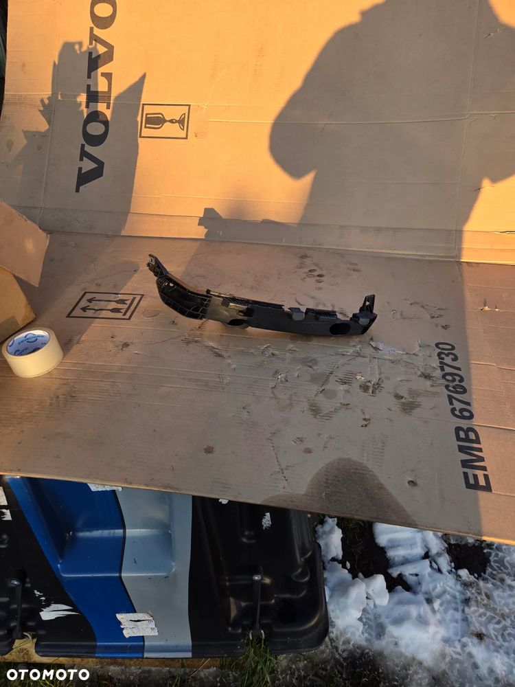 ślizg mocowanie zderzaka prawy przód Opel Grandland X Lift 51000750 IT51000750 1687264880 - 3