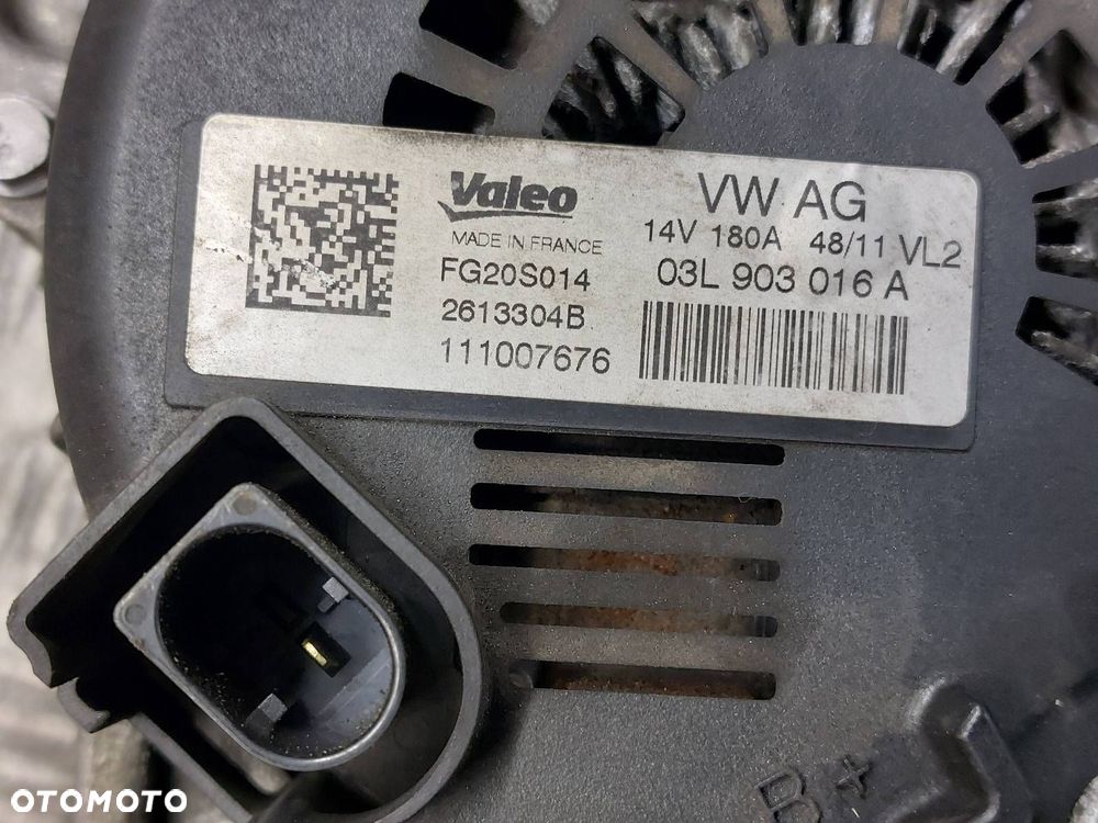 ALTERNATOR AUDI A6 C7 2.0 TDI 03L903016A - 6
