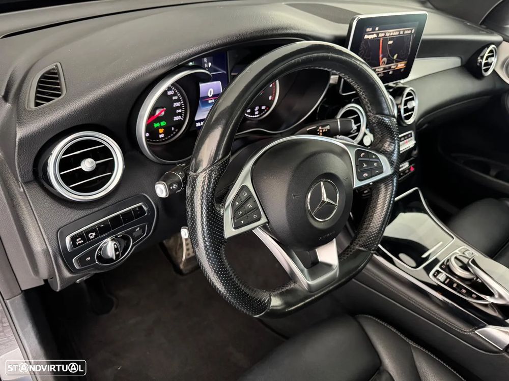Mercedes-Benz GLC 250 d 4Matic 9G-TRONIC AMG Line - 14
