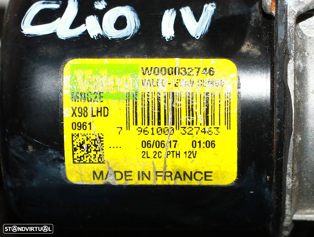 MOTOR LIMPA PARA-BRISAS RENAULT CLIO IV - 3