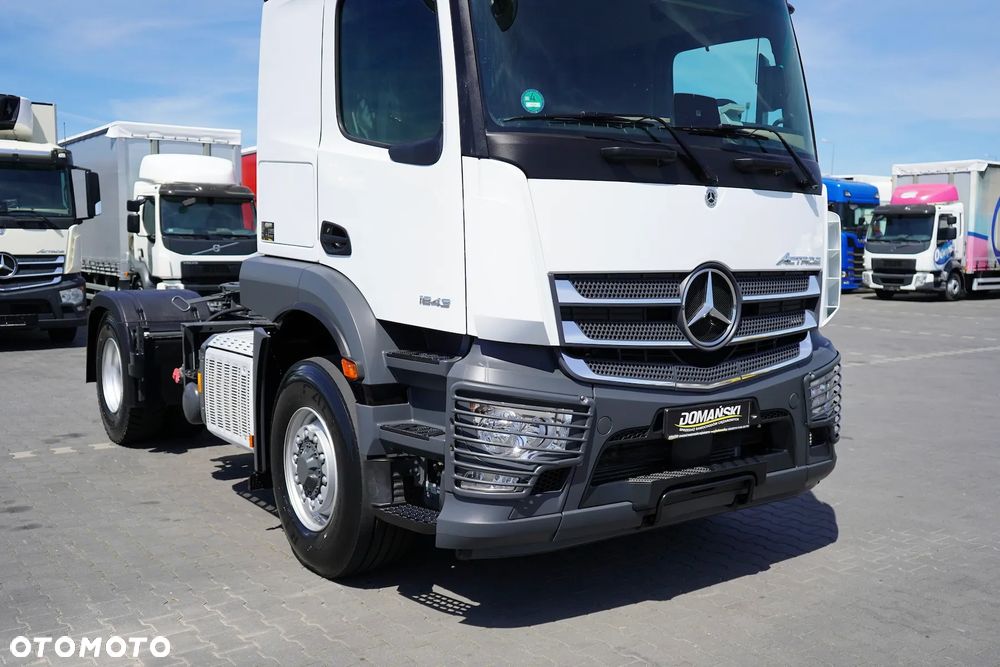 Mercedes-Benz ACTROS / 1843 / ACC / E 6 / MP 5 / 4 X 4 / HAD / HYDRAULIKA - 28