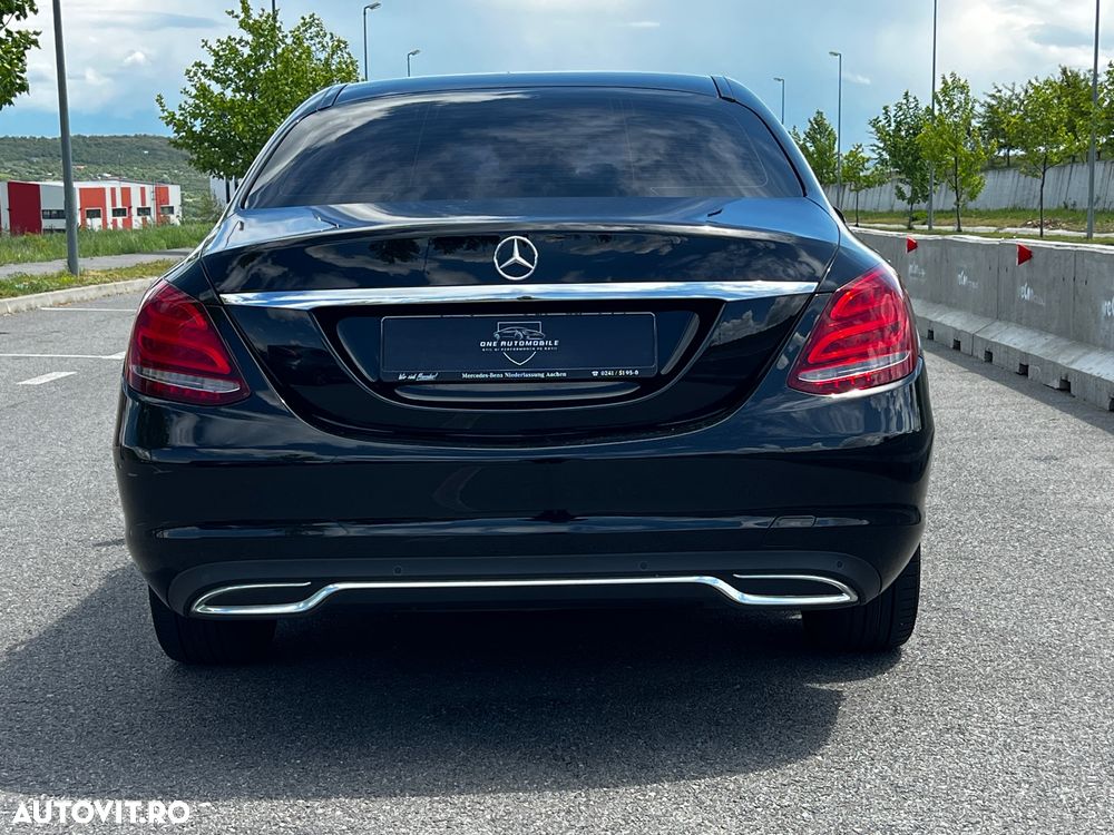 Mercedes-Benz C 200 d T 7G-TRONIC - 8