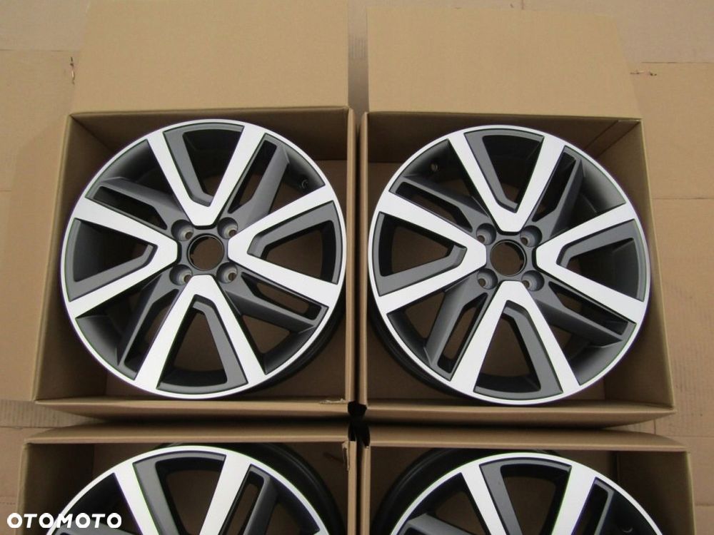 4x Felgi 16 VW UP Skoda Citigo Seat Mii Suzuki Swift Ignis Baleno Liana Kia Stonic Rio Hyundai i20 II III Toyota Aygo X - 7