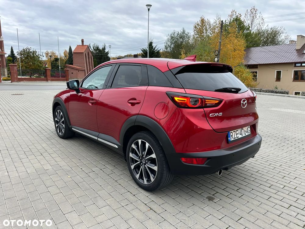 Mazda CX-3 SKYACTIV-G 150 i-ELOOP AWD Sports-Line - 3