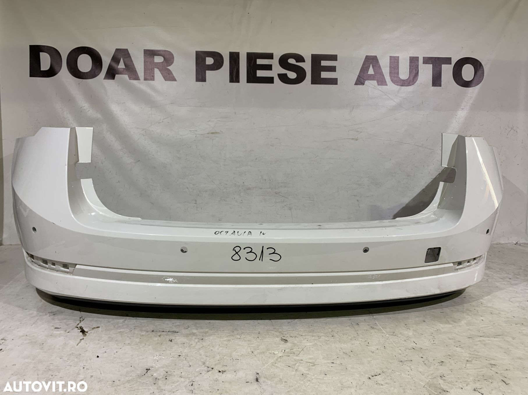 Bara spate Skoda Octavia 4, Kombi, Brack, 2020, 2021, 2022, 2023, 2024, cod origine OE 5E7807421. - 1