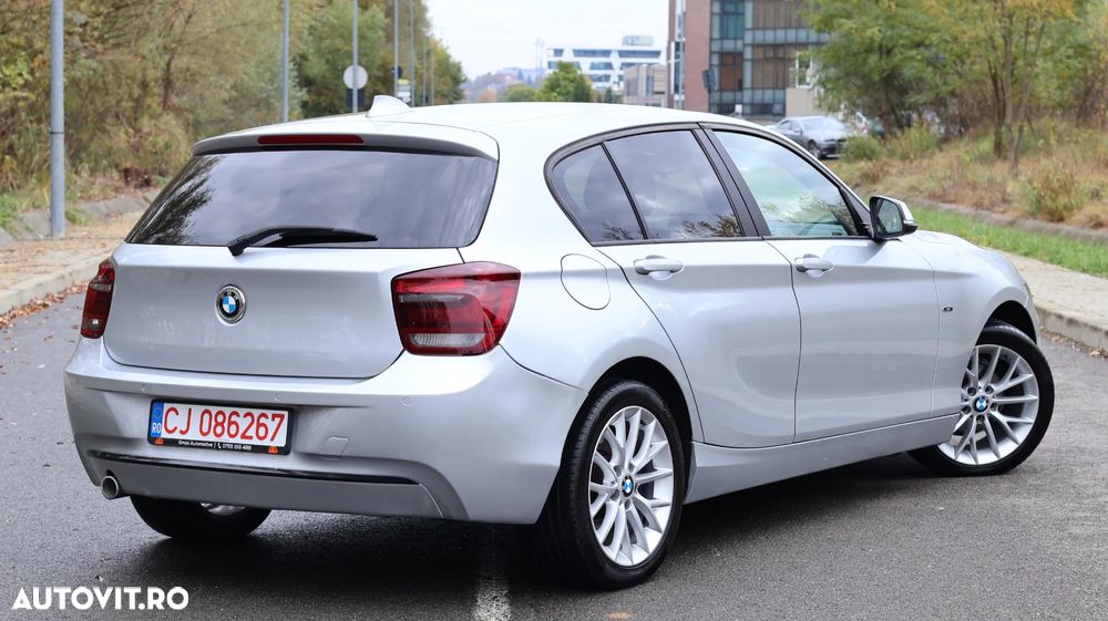 BMW Seria 1 118d Aut. Sport Line - 4