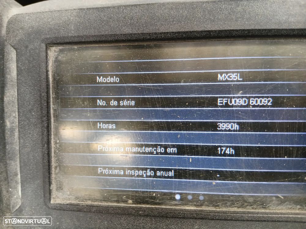 Outra não listada Unicarriers Nissan MX35 Empilhador elétrico 3500kg - 6