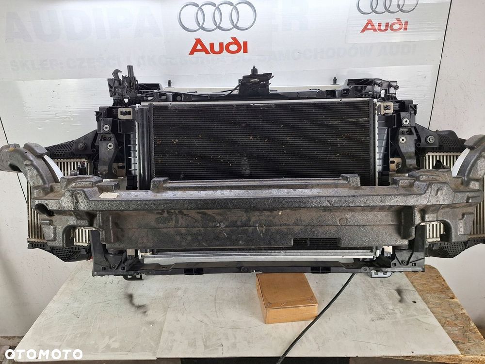 WZMOCNIENIE PAS AUDI Q7 SQ7 II 4.0 TDI 4M 4M0 2020-2024 ORYGINAŁ OE LIFT - 1